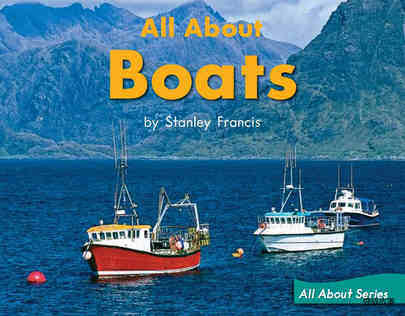 All About Boats绘本故事第2页