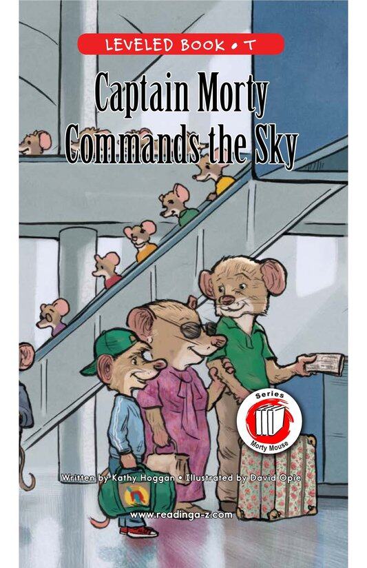 Captain Morty Commands the Sky绘本故事第2页