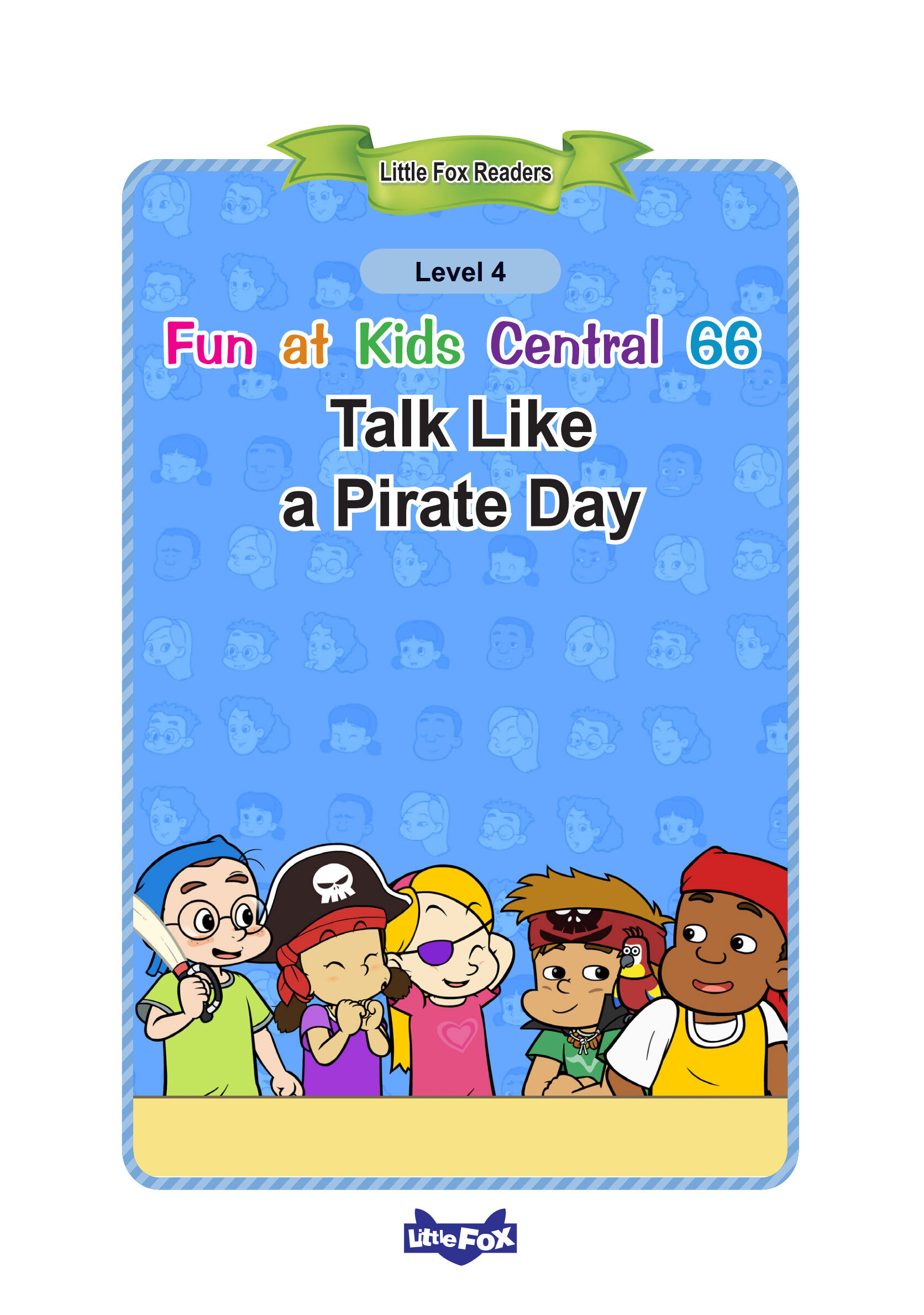 Talk Like a Pirate Day绘本故事第2页