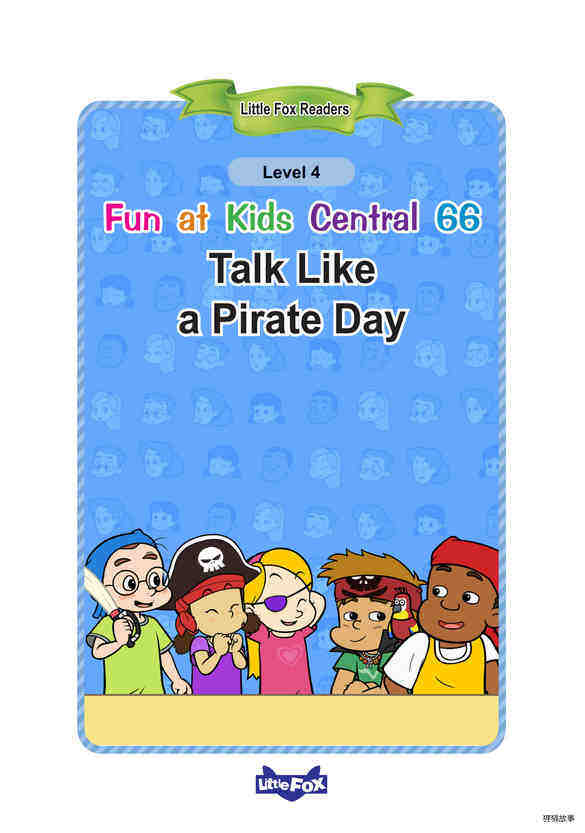 Talk Like a Pirate Day绘本故事第2页
