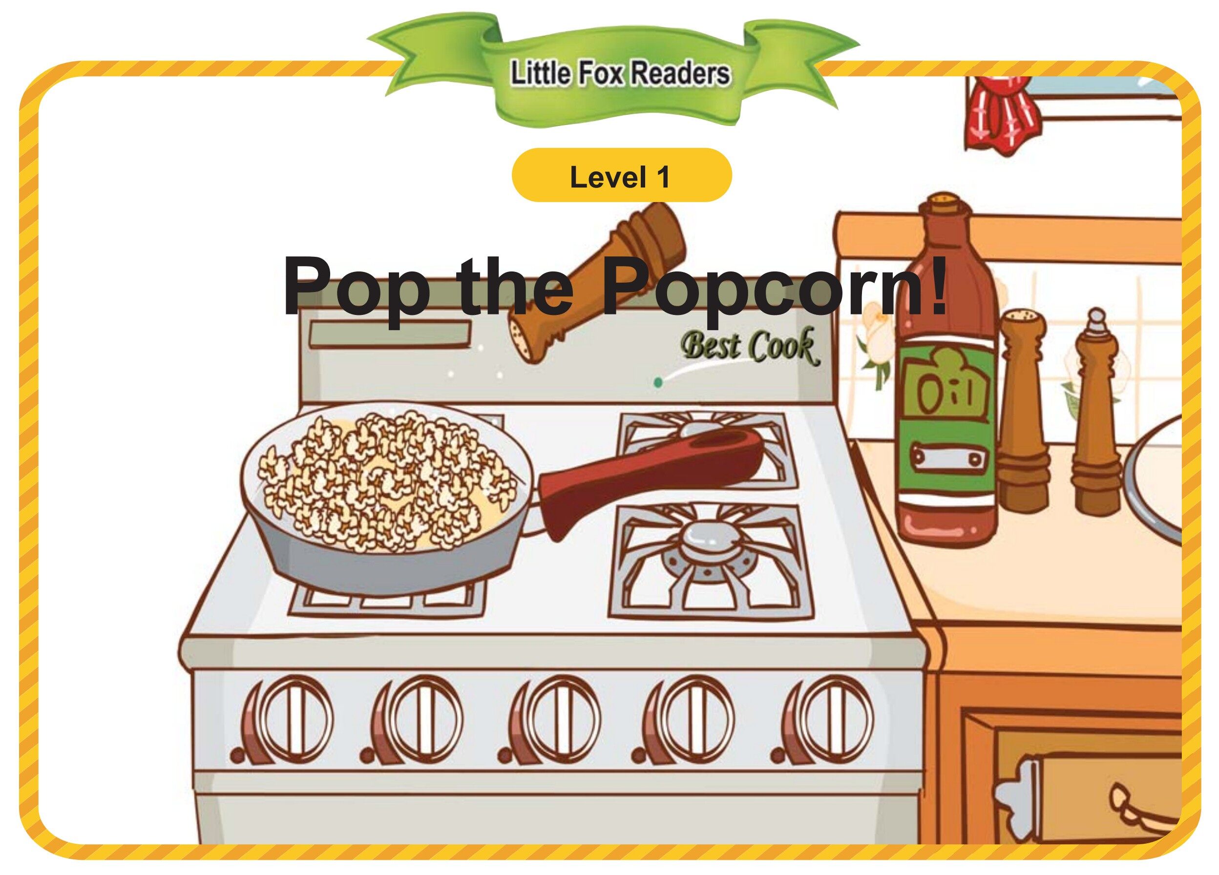 Pop the Popcorn!绘本故事第2页