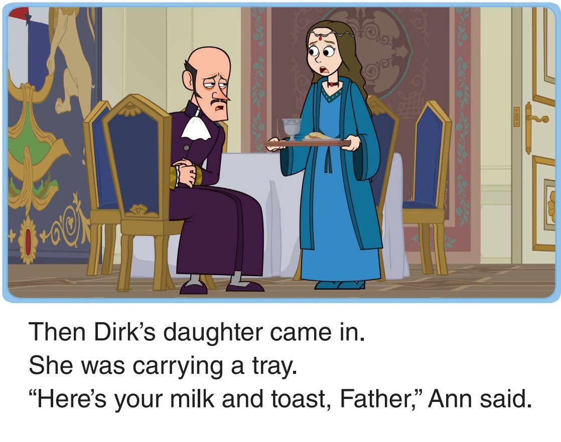 A Spell for Ann绘本故事第4页