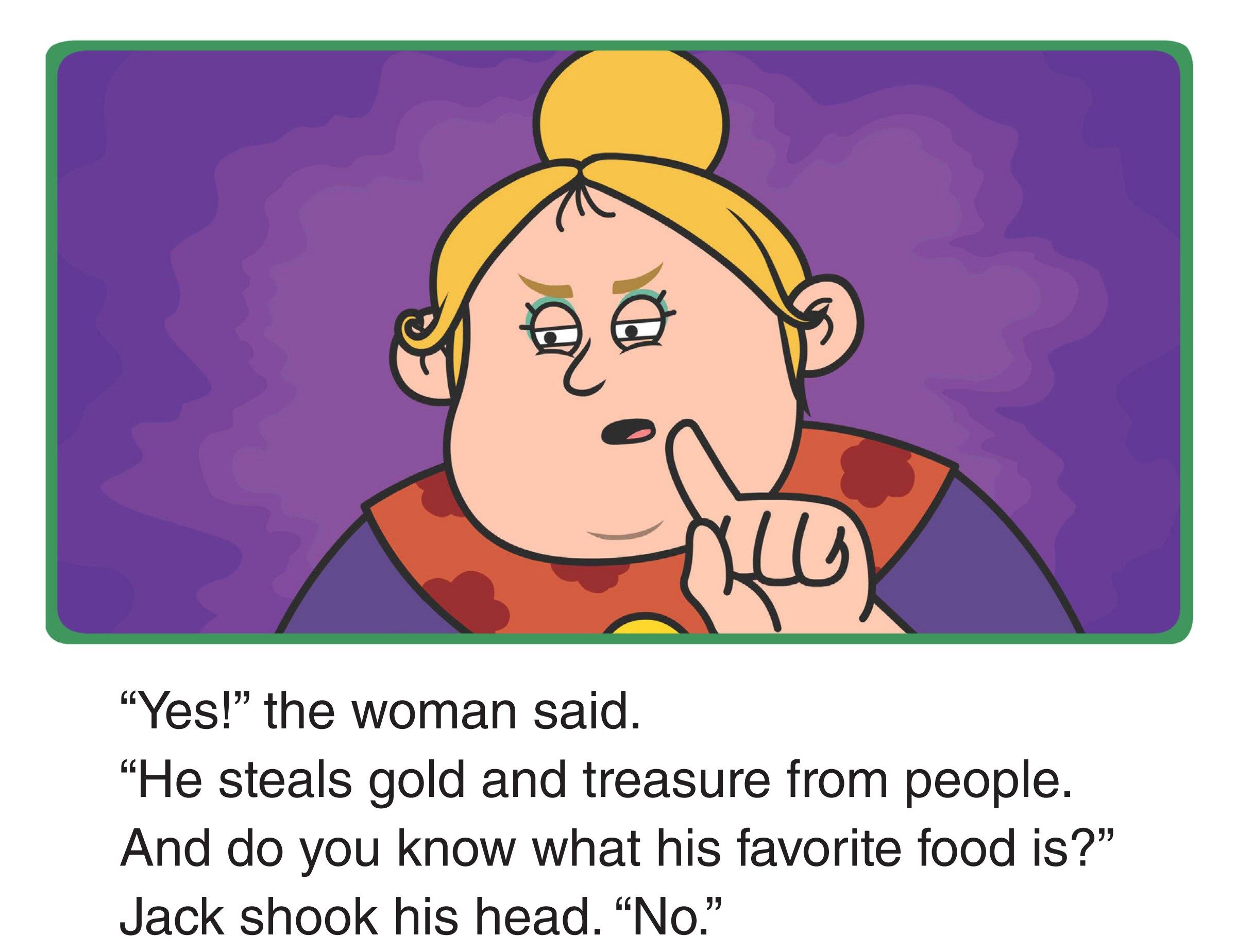 The Ogre's Wife绘本故事第4页