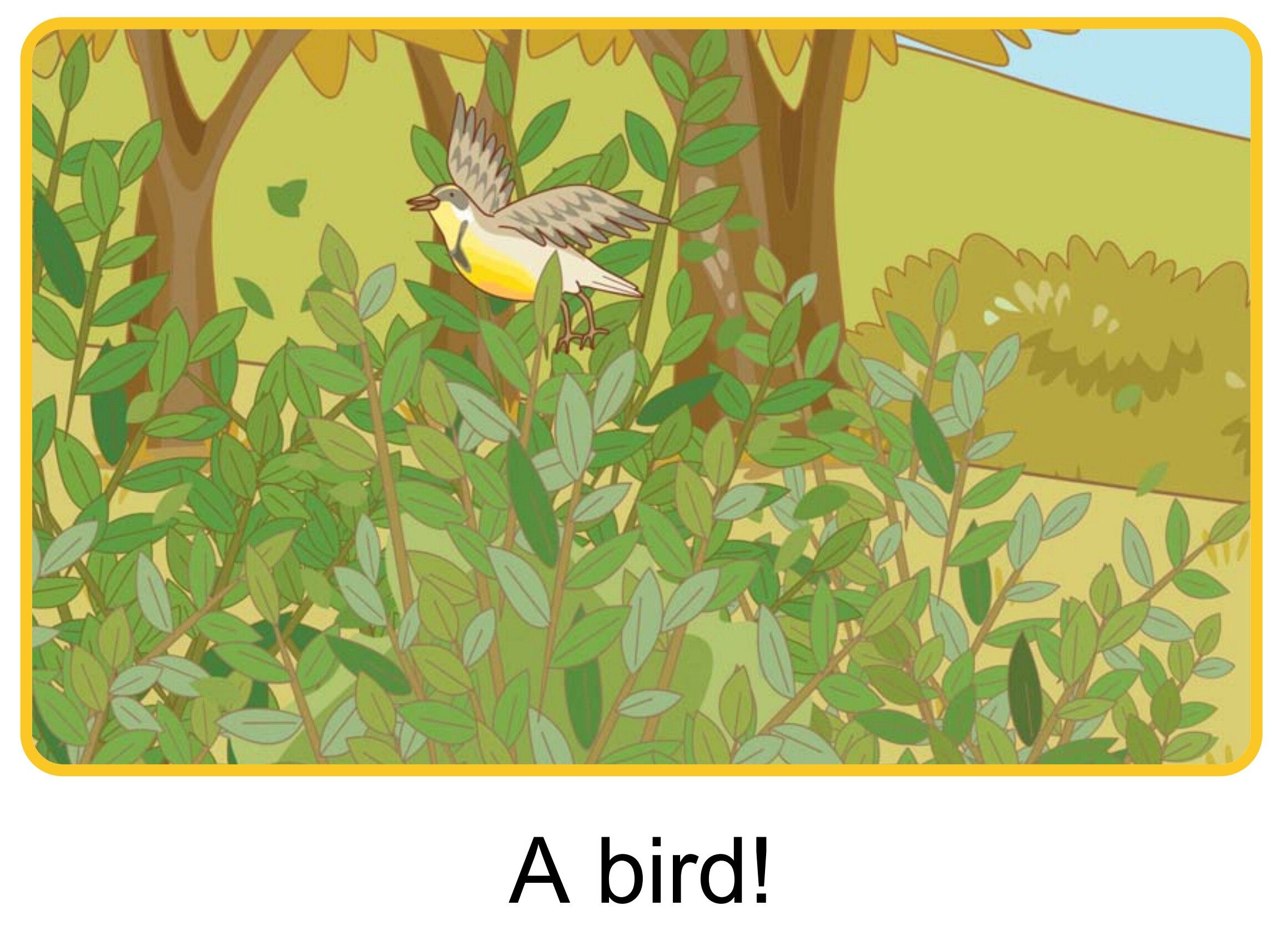 Who Is It?绘本故事第4页