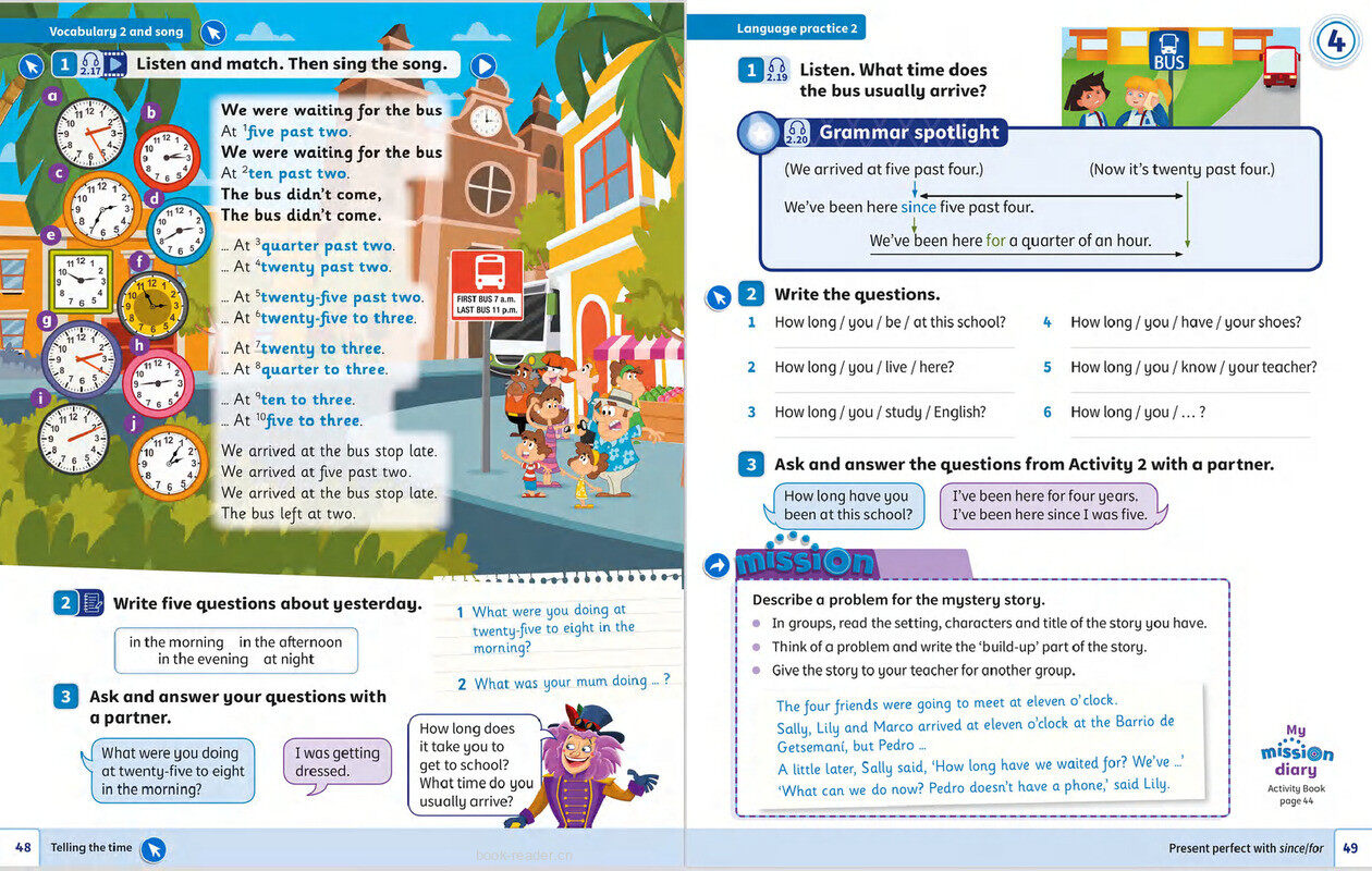 04 Time of our lives绘本故事第4页