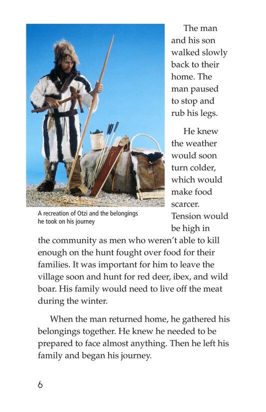 Otzi The Iceman绘本故事第5页