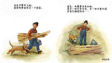去麦克家看工具房绘本故事第3页