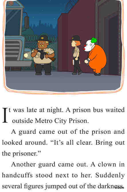 Escape!绘本故事第3页