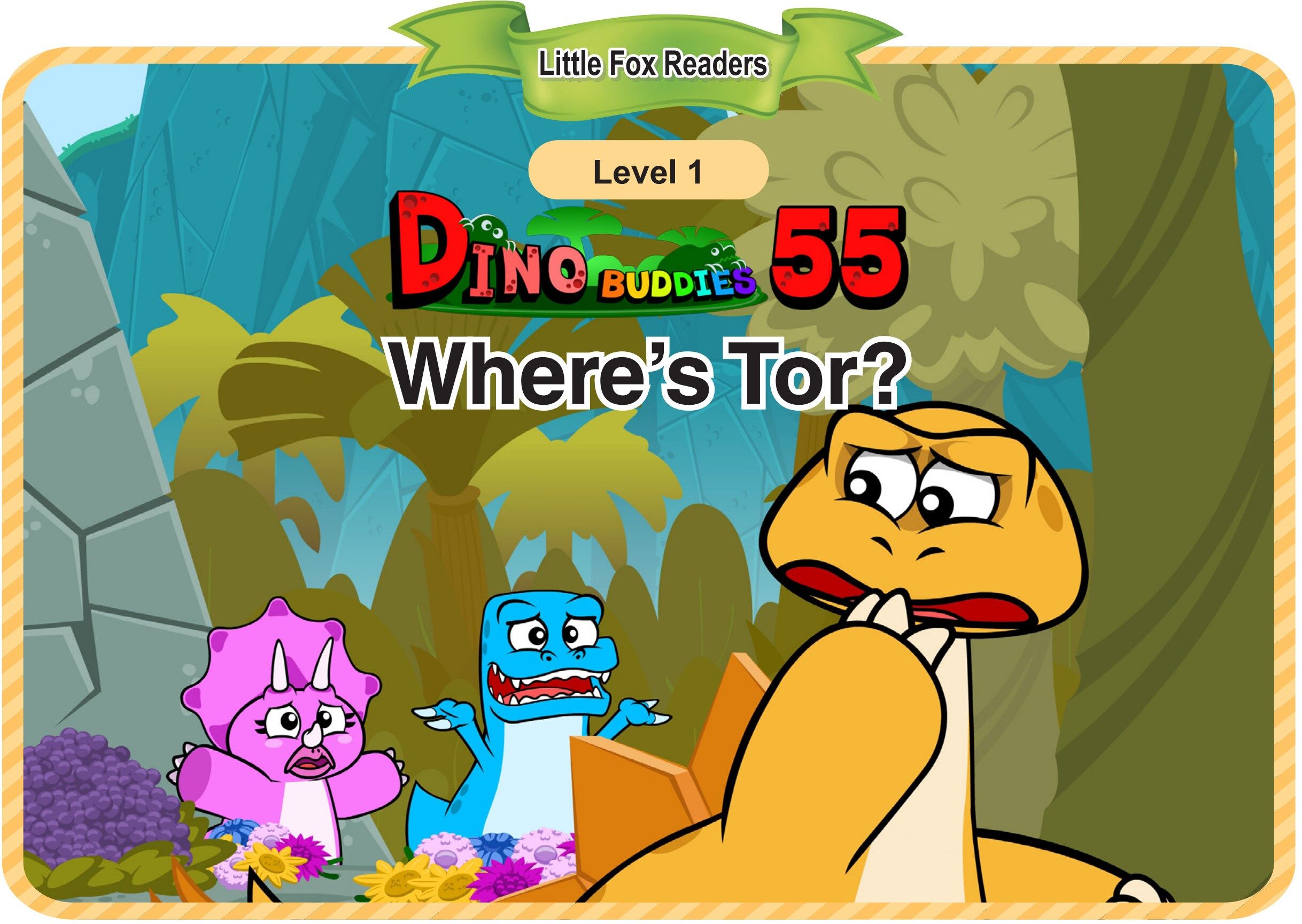 Where's Tor绘本故事第2页