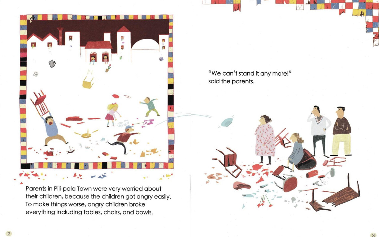 Pili-pala Town绘本故事第3页