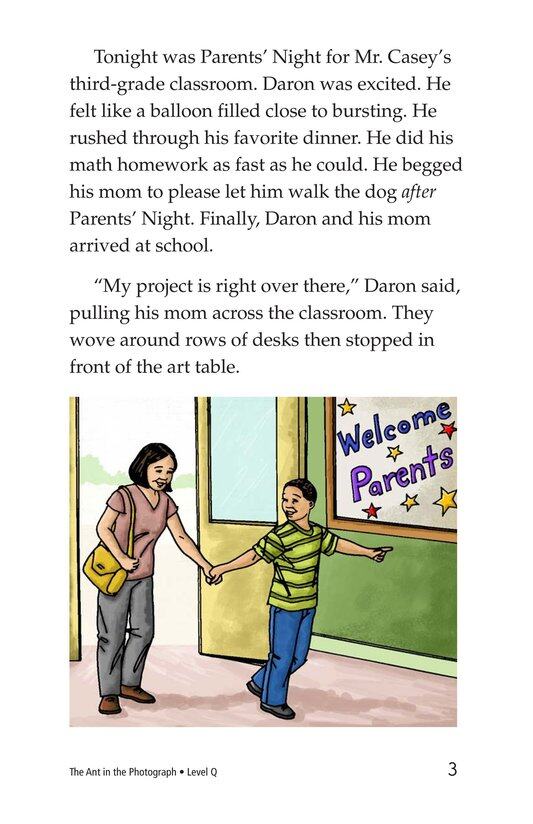 The Ant in the Photograph绘本故事第3页
