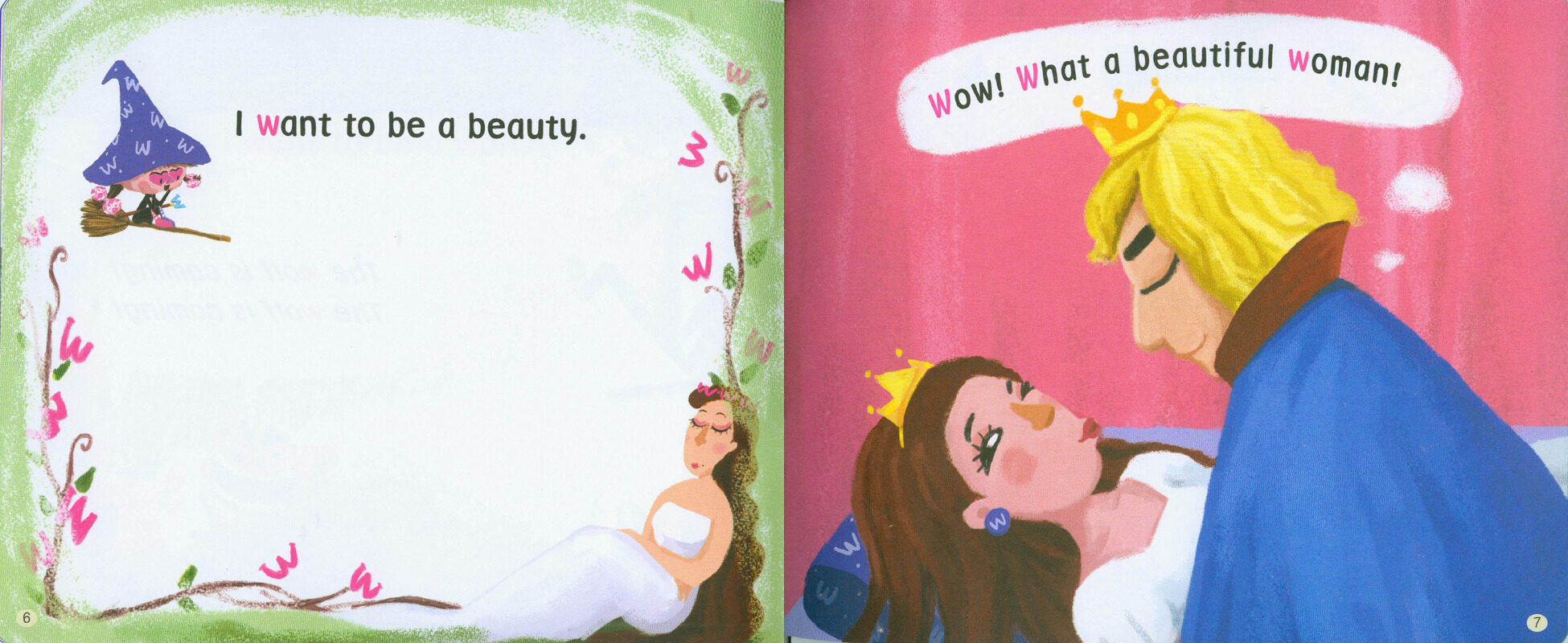 W I am a Witch绘本故事第5页