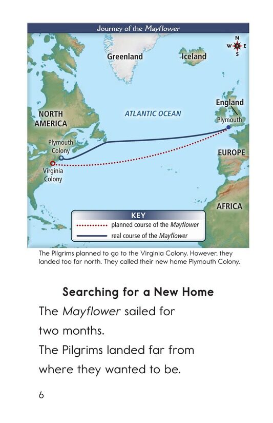 The Story of the Mayflower绘本故事第5页