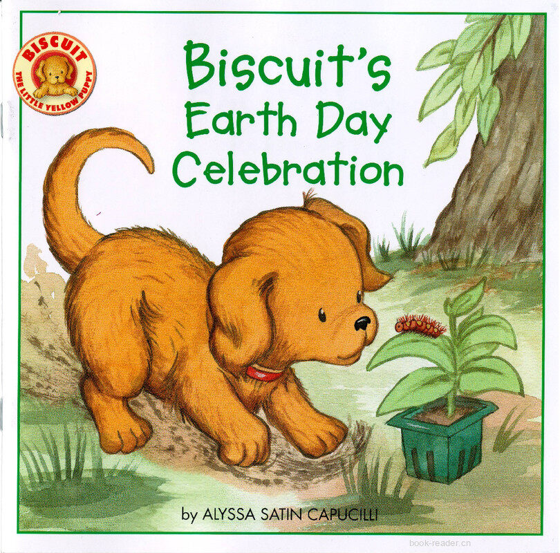 Biscuit's Earth Day Celebration绘本故事第2页