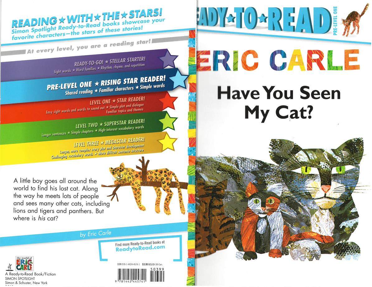 Have You Seen My Cat绘本故事第2页