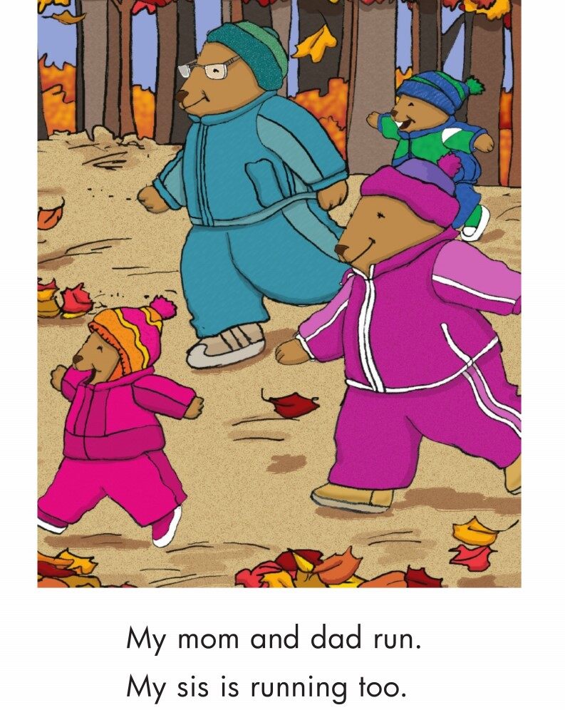 Skip and Run绘本故事第5页