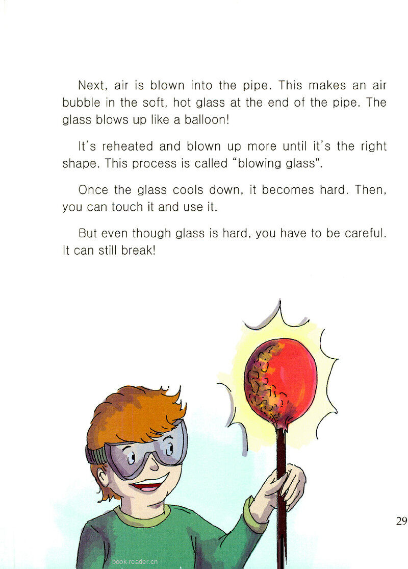Blowing Glass绘本故事第3页