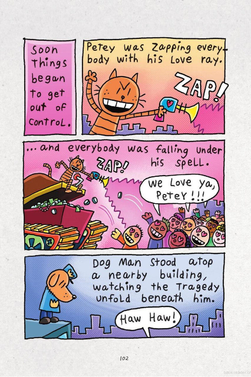 7 Big Fight绘本故事第3页