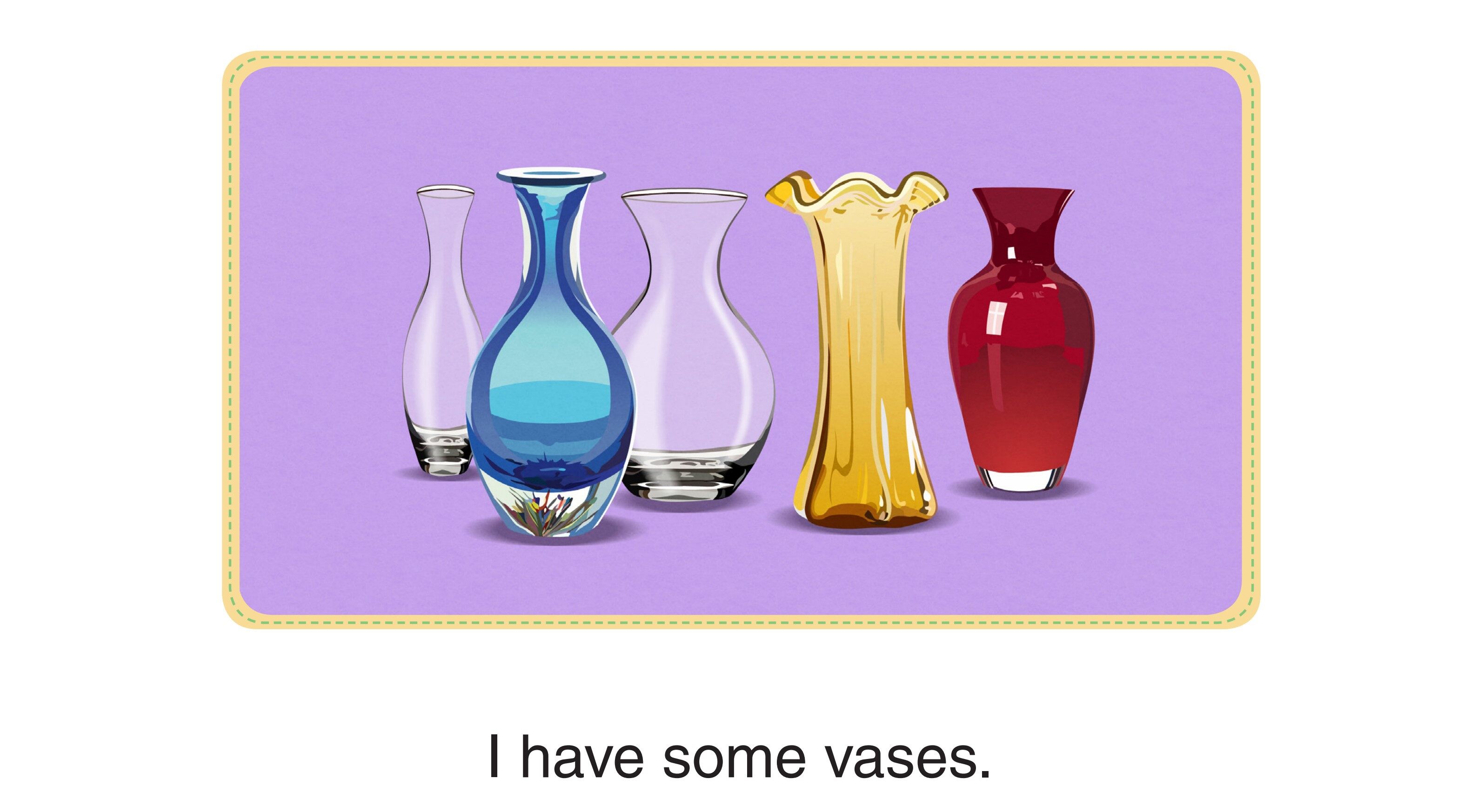 Who Am I  - I Have Some Vases绘本故事第2页