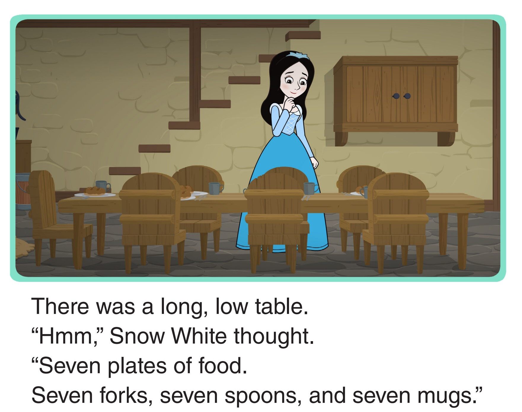 Seven of Everything绘本故事第5页