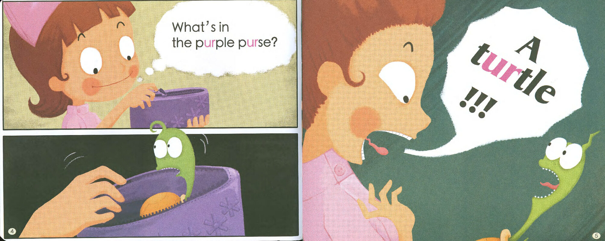 Purple Purse绘本故事第4页