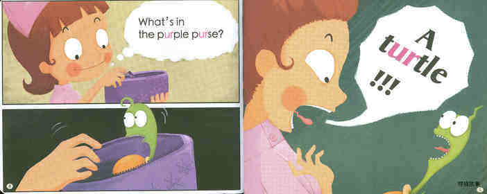 Purple Purse绘本故事第4页