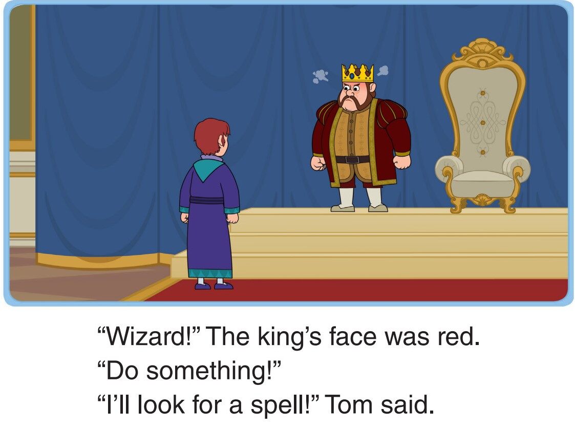 The Royal Grandmother's Wishes绘本故事第3页