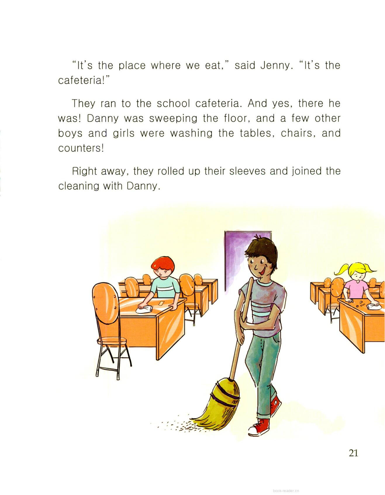 Where Is Danny?绘本故事第3页