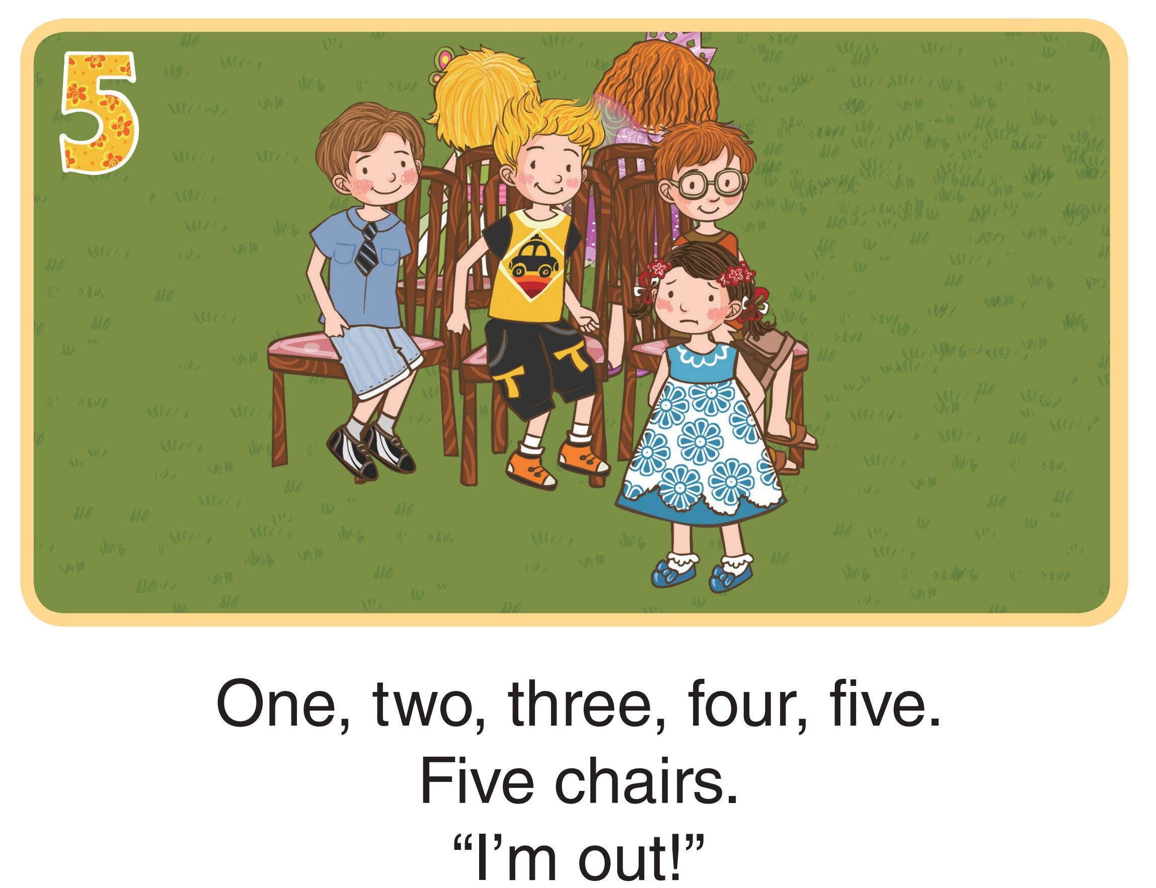 Musical Chairs绘本故事第5页