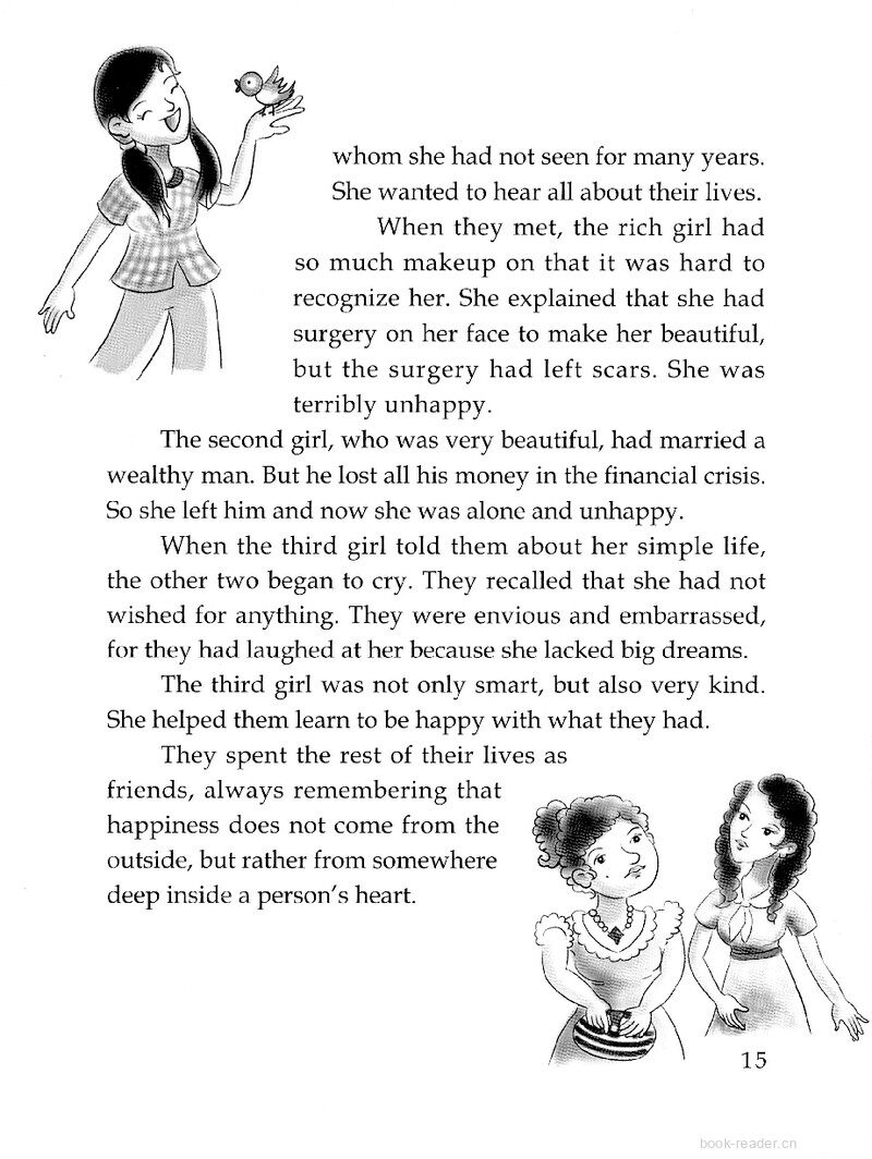 The Three Dreams绘本故事第3页