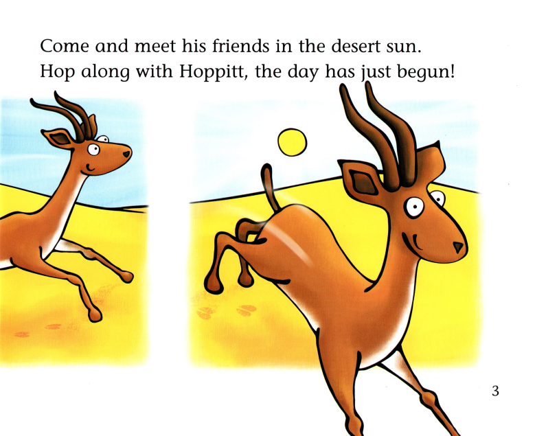 Too hot to stop绘本故事第4页