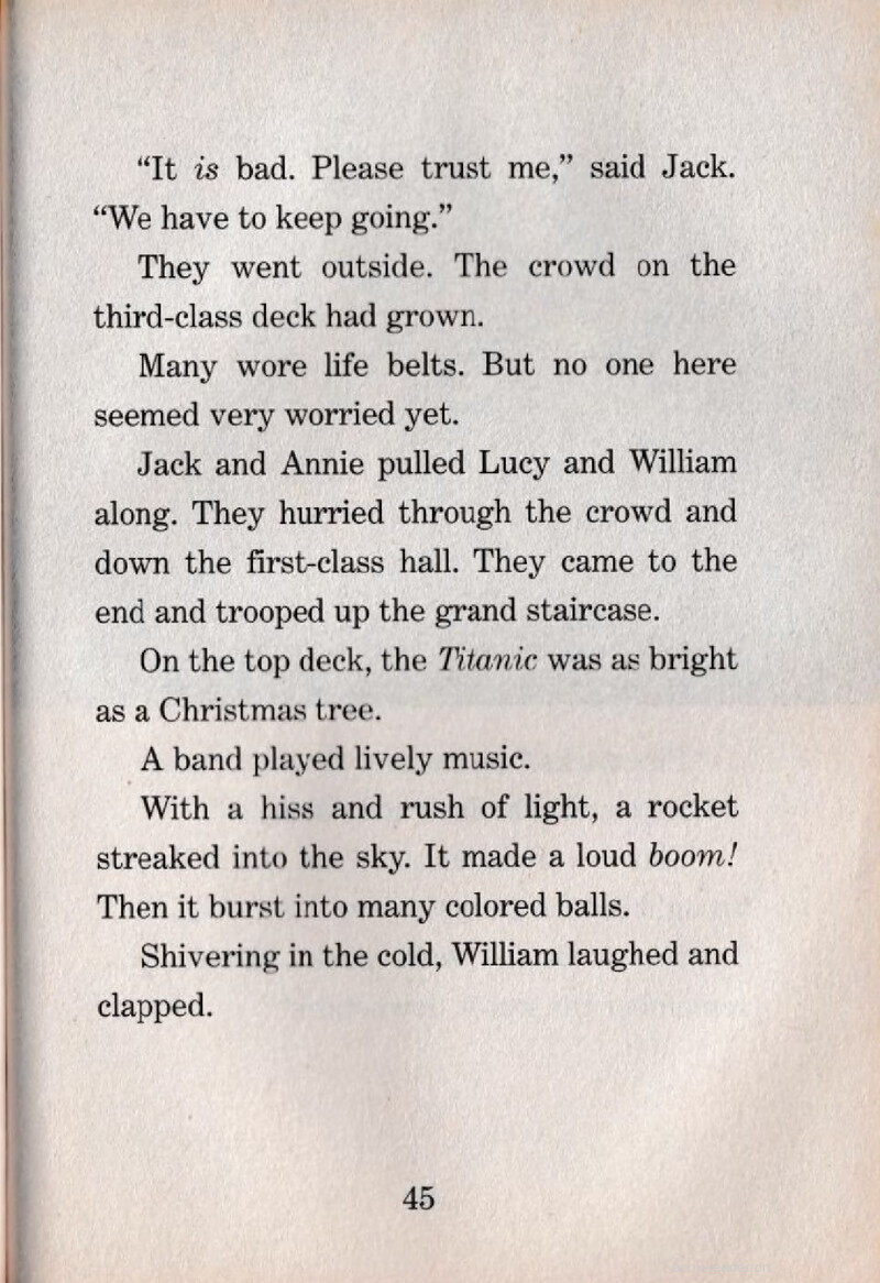 06 Women and Children First绘本故事第4页