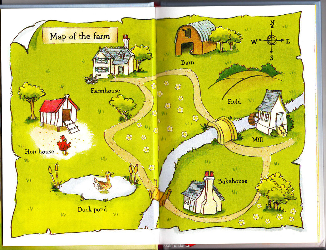 The Little Red Hen绘本故事第3页