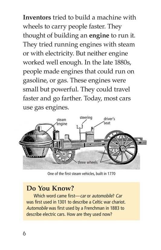 A Nation on Wheels绘本故事第5页