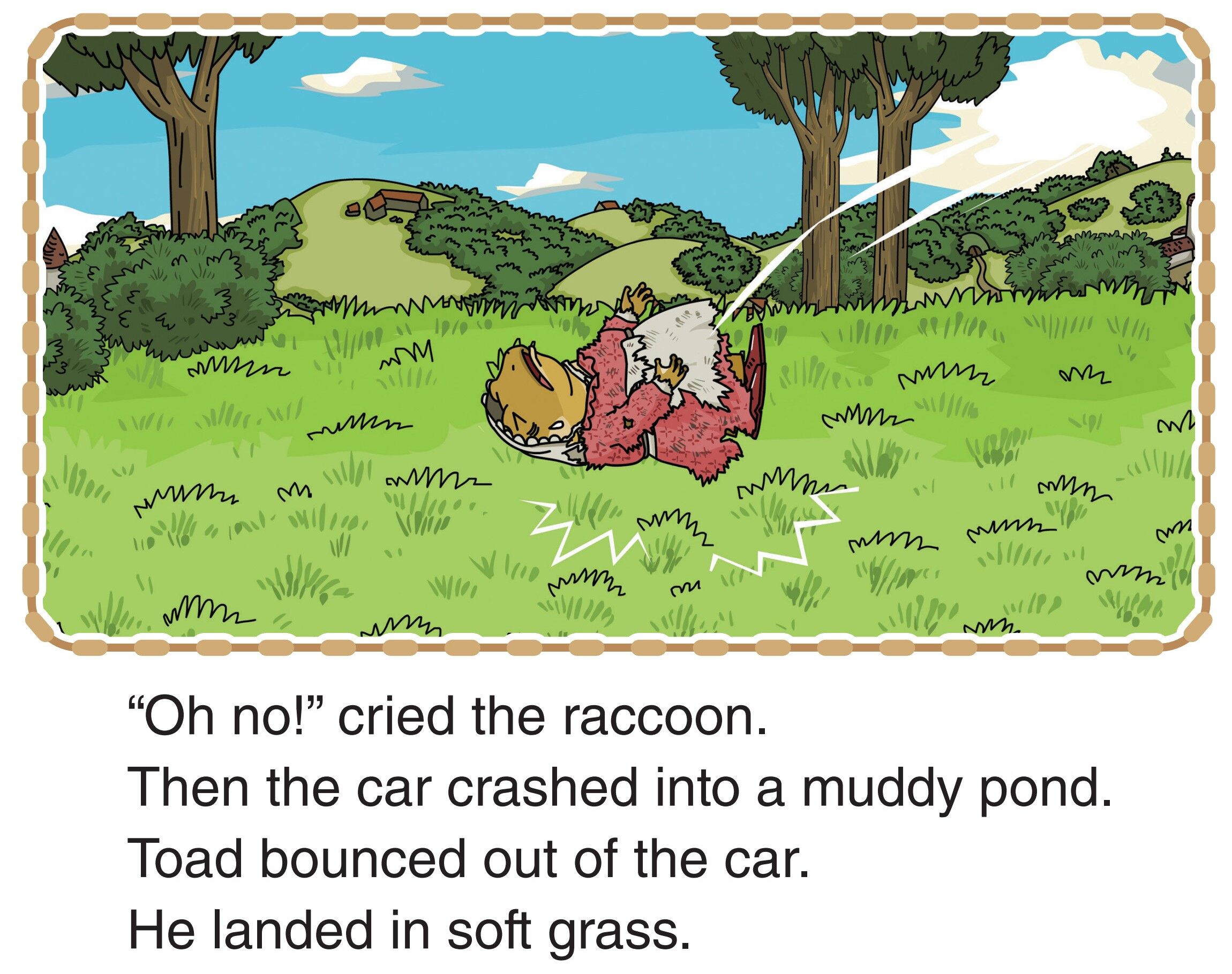 In the Mud绘本故事第5页