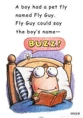 Buzz Boy And Fly Guy绘本故事第3页