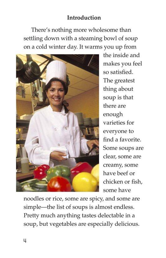 Let's Make Vegetable Soup绘本故事第3页