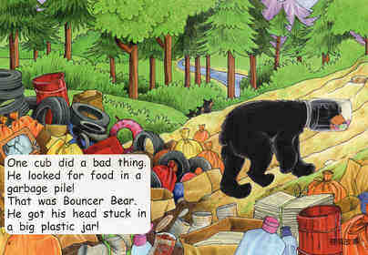 Bear Gets Stuck绘本故事第4页