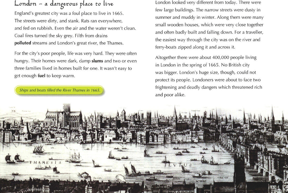 PLAGUE and FIRE绘本故事第3页