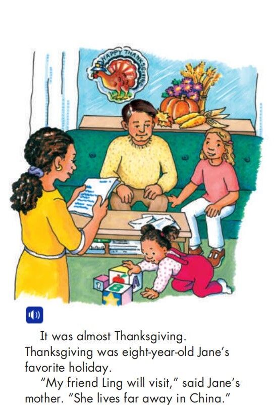 Harvest Holidays绘本故事第3页