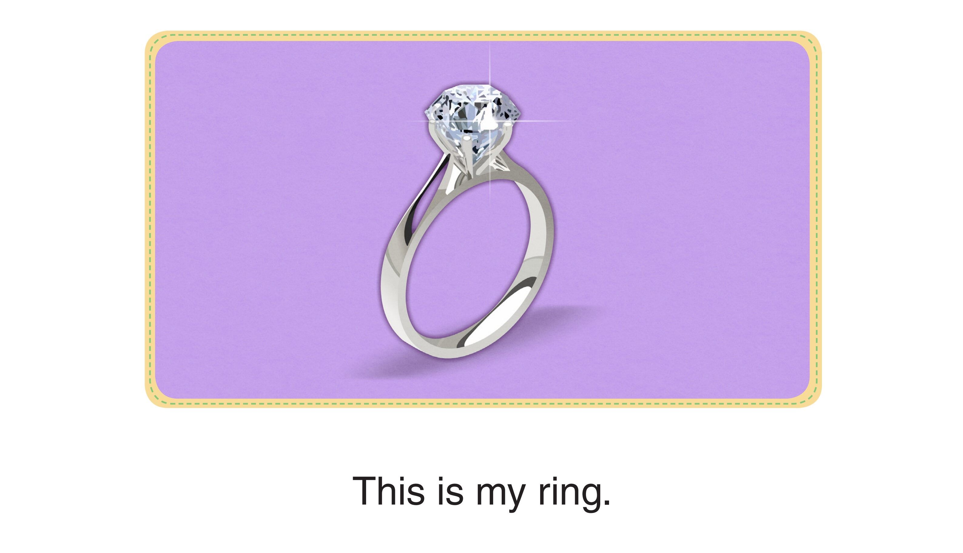 Who Am I  - This Is My Ring绘本故事第2页