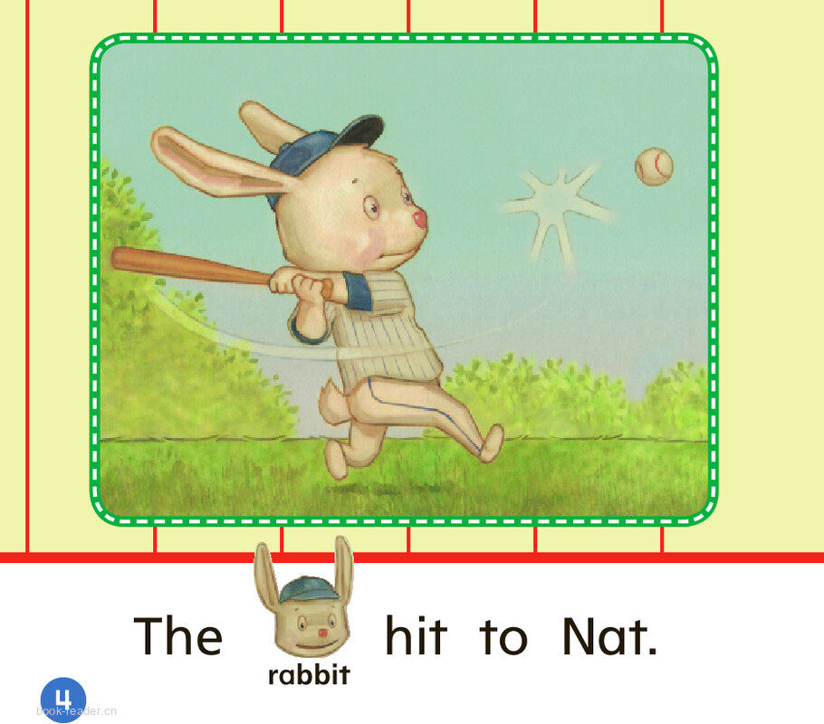 GK On U03W1 Go, Nat!绘本故事第5页