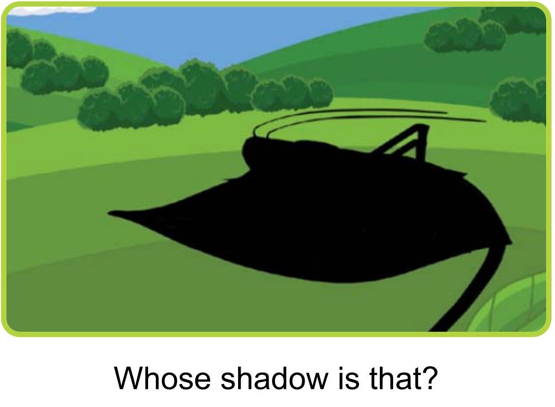 Whose Shadow Is That绘本故事第5页