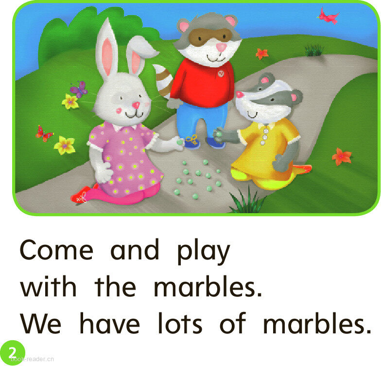 GK Beyond U01W1 Come and Play!绘本故事第3页