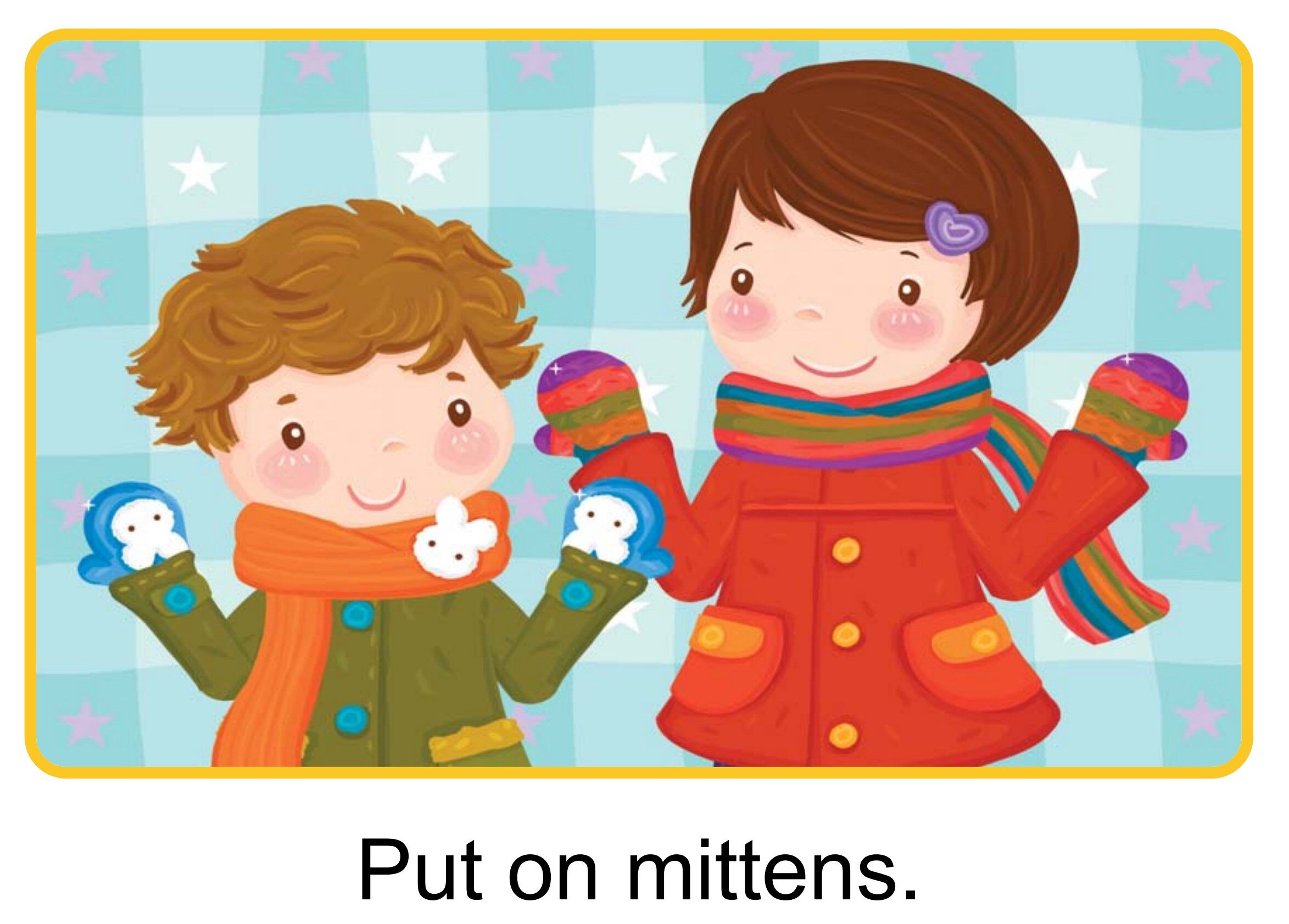 Sledding绘本故事第5页