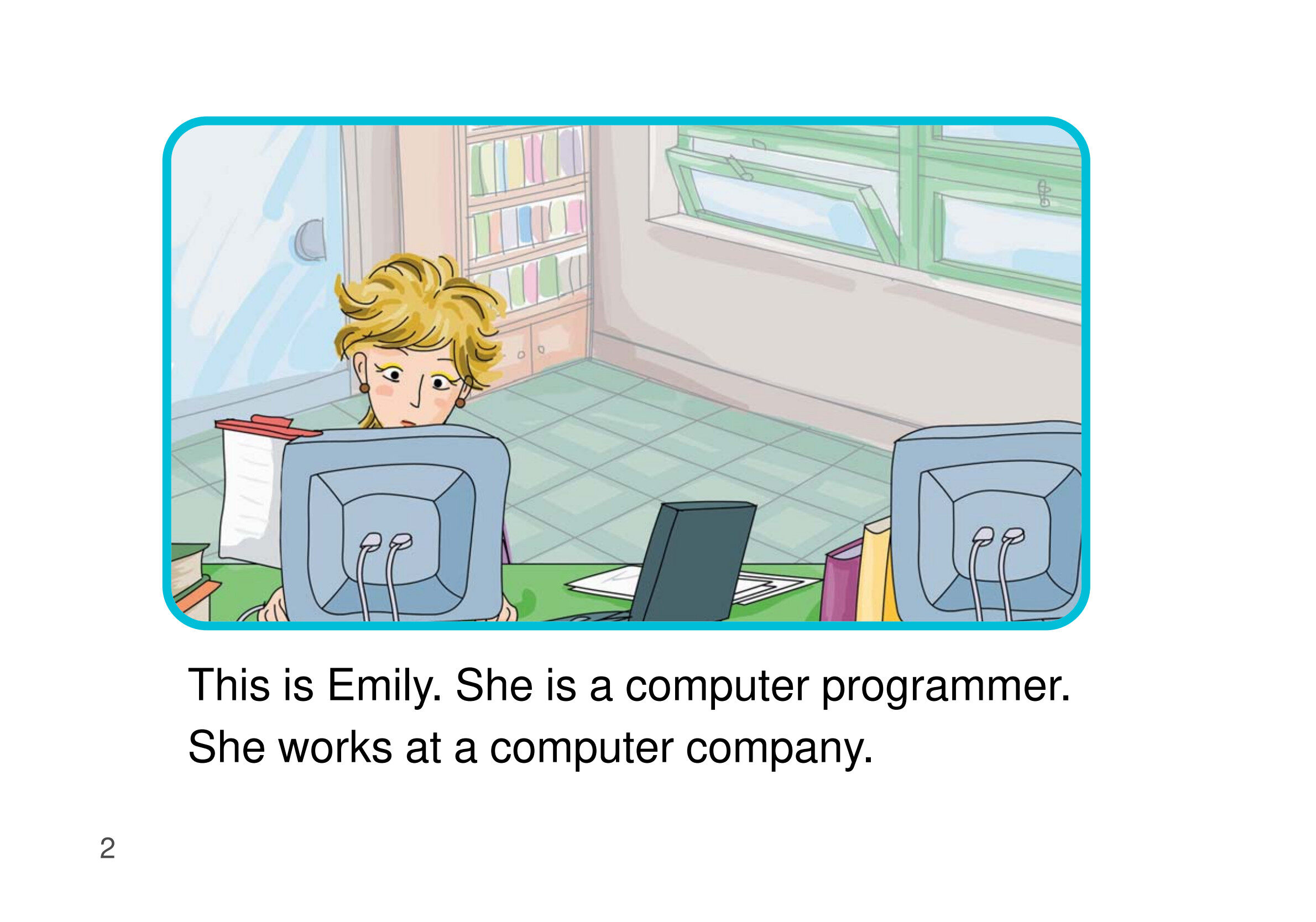 Working Women绘本故事第4页