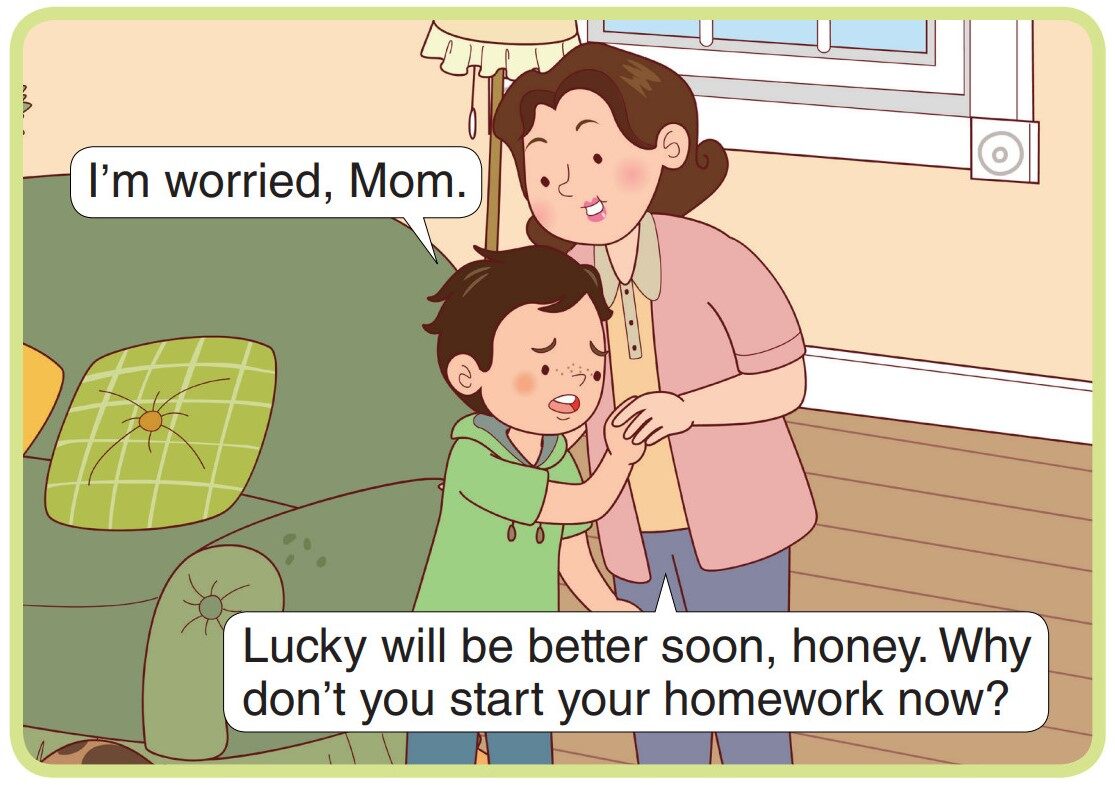 Sam Is Worried绘本故事第4页