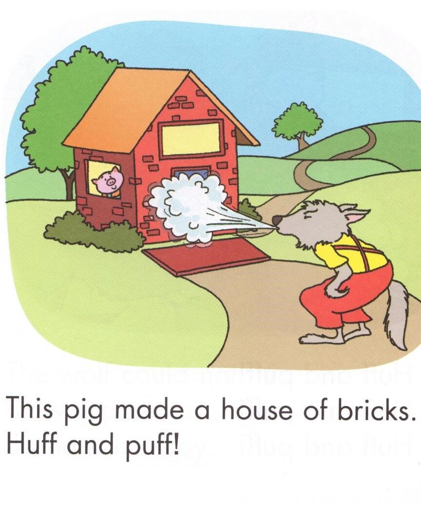 This Three Little Pigs绘本故事第5页