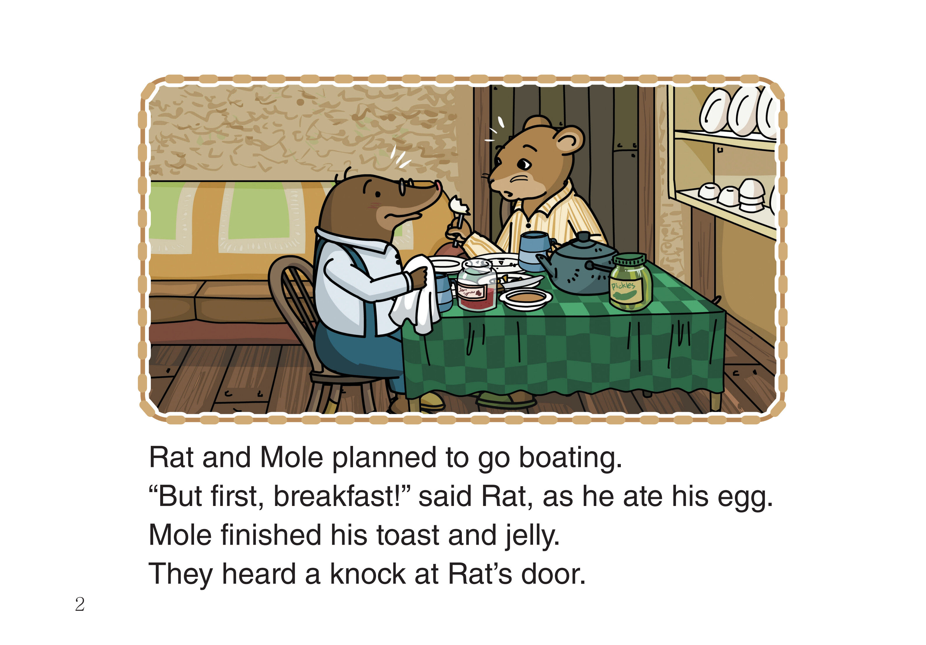 Helping Mr. Toad绘本故事第4页