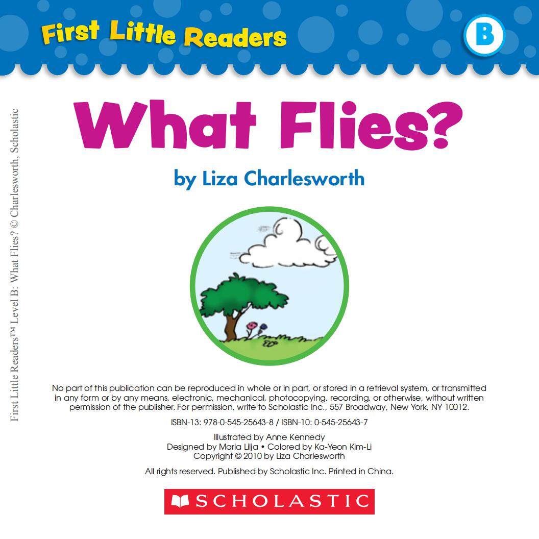 What Flies?绘本故事第2页